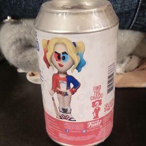 Funko Soda Figure Can with Red and Blue Design